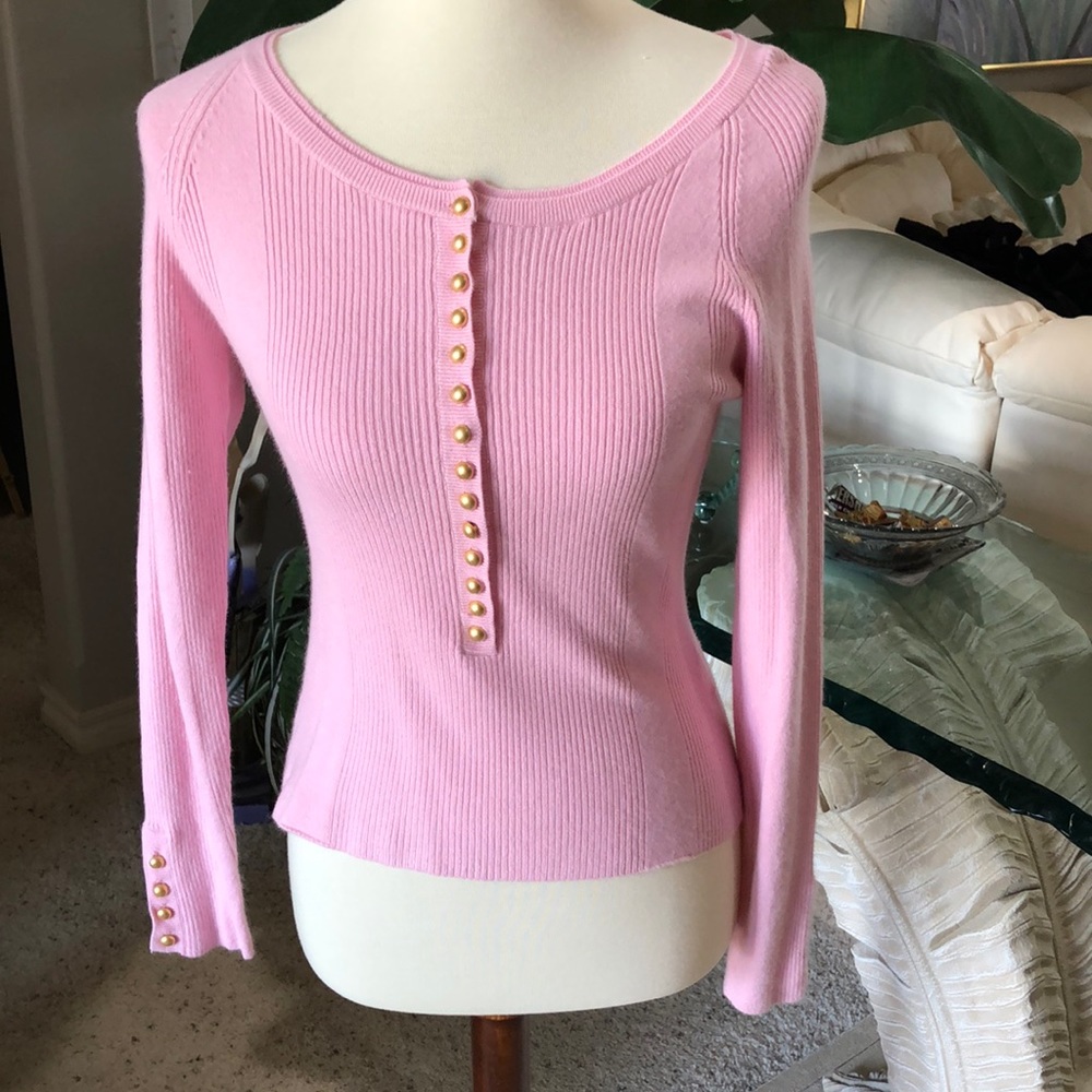 YUKA SZ T1. SZ SMALL PINK TOP